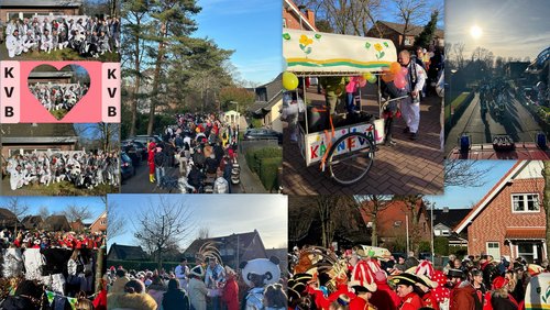 Kinderkarneval in Budberg