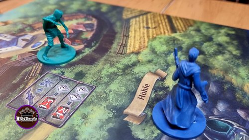 DieHausis: Spiele im Blitzlicht - WitchDraft, Kuhfstein, Amulett