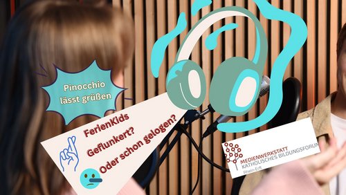 FerienRadio: Geflunkert - oder schon gelogen?