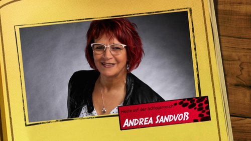 Schlagercouch: Andrea Sandvoß, Schlagersängerin aus dem Oberharz