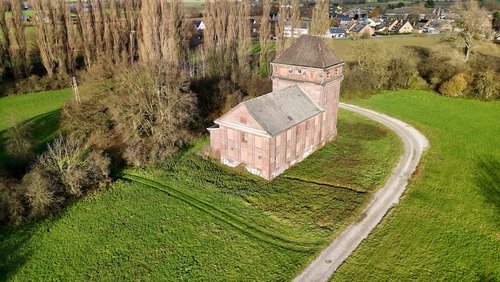 Alter Schacht in Rheinberg-Borth