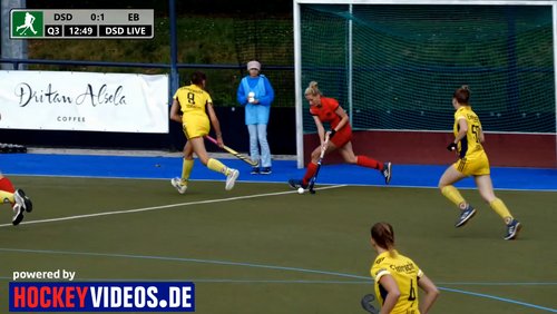 Hockeyvideos Kompakt: DSD Düsseldorf vs Eintracht Braunschweig - Damen-Hockey