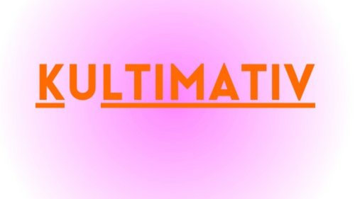 Kultimativ: Anthologie "UMblicken - Kurzgeschichten & Gedichte"