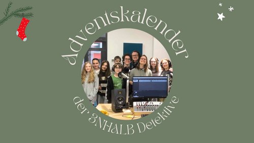 Hörspiel-Adventskalender der Dreinhalb Detektive - "Feurige Weihnacht"