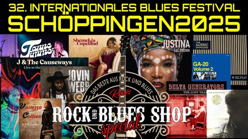 Renés Rock- und Blues-Shop: Richard Hölscher - Leiter des "Blues Festivals" in Schöppingen