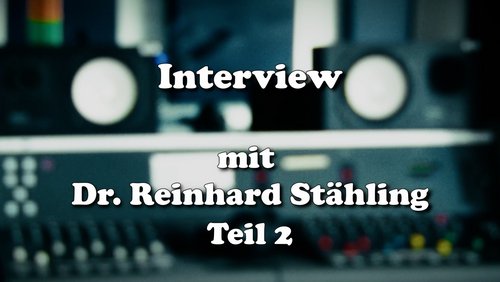 Künstlerporträt: Reinhard Stähling, Autor und Pädagoge (Teil 2)