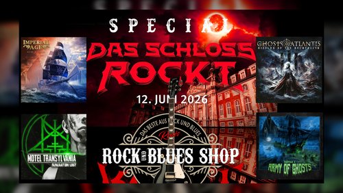 Renés Rock- und Blues-Shop: Das Schloss Rockt Münster