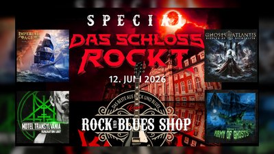 Renés Rock- und Blues-Shop: Das Schloss Rockt Münster episode artwork