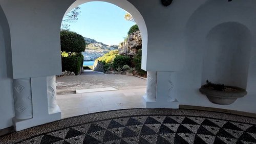 Anna und Olli reisen: Thermalbadanlage "Kalithea Springs Rhodos" in Griechenland