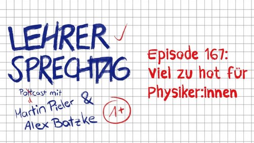 Lehrersprechtag: Urlaub, Apollo 13, Warhammer-Turnier