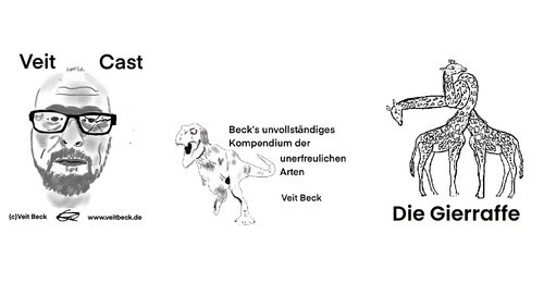 Becks unvollständiges Kompendium der unerfreulichen Arten: Die Gi(e)raffe
