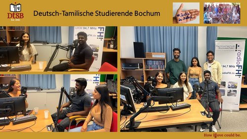 Campus-Laune: Deutsch-Tamilische Studierende in Bochum