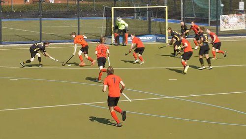 Hockeyvideos Kompakt: DSD Düsseldorf 2 vs Moerser TV - Herren-Feldhockey