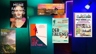 Der LeseWurm: Münsterland-Festival 2025, 25 Jahre Hot Jazz Club, Romane und Sachbücher