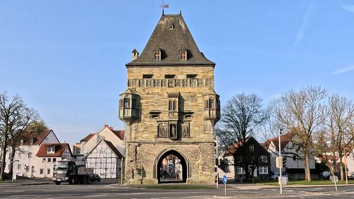 Das Osthofentor in Soest