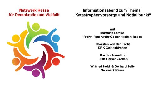 "Katastrophenvorsorge und Notfallpunkt" - Netzwerk Resse