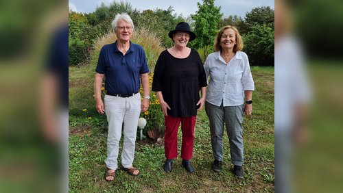 Offene Gartenpforte bei Familie Joos in Hoerstgen