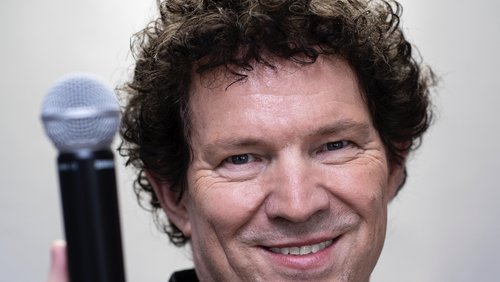 Martin Doughty - Sänger, Posaunist und Entertainer
