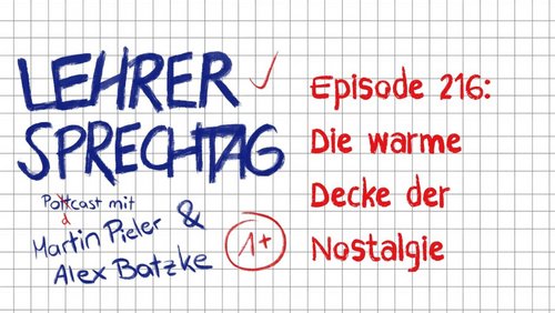 Lehrersprechtag: Zweitzeugen, Social-Media-Trends, Zeitreisen
