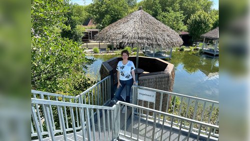 Wasserwelten im Tierpark KALISTO