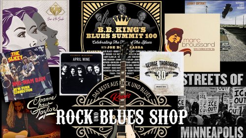 Renés Rock- und Blues-Shop: "Streets of Minneapolis", Bonamassa veröffentlicht Tribute-Album