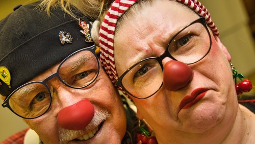 Sprechstoff: Julia Wille alias "Mia Mumpitz", Humorbotschafterin und Clownin aus Arnsberg