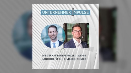 Unternehmer Impulse: Verhandlungsexperte Falko Nowak im Interview