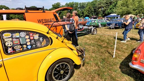 22. Oldtimer-Treffen in Iserlohn-Grürmannsheide