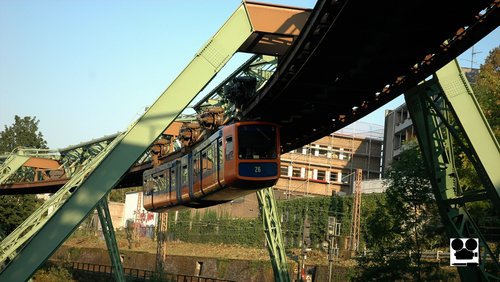 125 Jahre Wuppertaler Schwebebahn