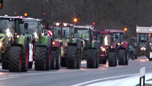 LOKAL TV: Jahresrückblick 2023, Bauern-Proteste, Krippenausstellung Lippramsdorf