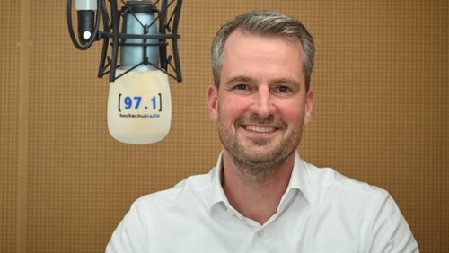 Sprechstunde: Stephan Förster, Studierendenwerk Düsseldorf
