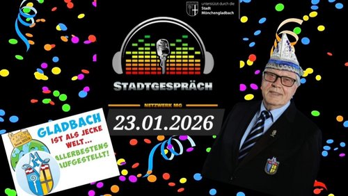 Stadtgespräch: Ralf Noehles, Mönchengladbacher Karnevals Verband