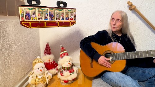 Angelika Pauly: "Weihnachten in Wuppertal" - Musik im Treppenhaus