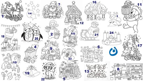 Die Aufnehmer: Der etwas andere Adventskalender - Türchen 1 bis 8