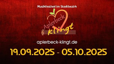 DO-MU-KU-MA: "Aplerbeck klingt" 2025 - Musikfestival in Dortmund-Aplerbeck