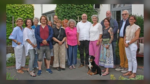 KREFELD MIX: Hospizlauf, Ehrenamtliche Hospizarbeit, "Gemeinsam statt einsam"