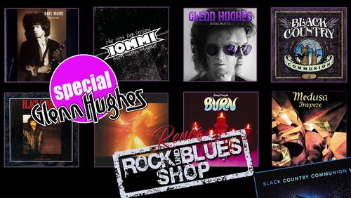 Renés Rock- und Blues-Shop: Glenn Hughes, britischer Rockmusiker