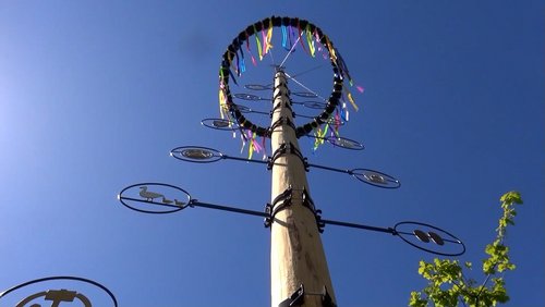 SÄLZER.TV: Defibrillatoren, neuer Maibaum