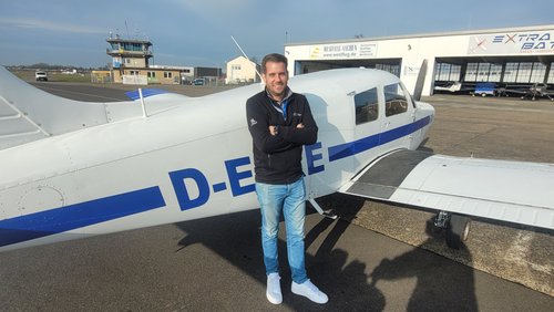 Völlig losgelöst - wie werde ich Flugpilot?