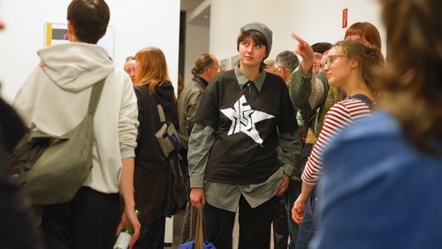 Breaking Bubbles: Video zur Vernissage im Dortmunder U