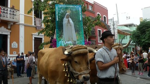 Die Romería-Ofrenda auf Gran Canaria