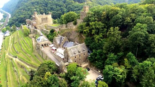 Menschen im Mittelalter: Burg Reichenstein