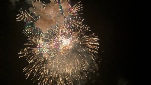 Feuerwerk zum Japantag 2026