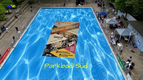 CAS-TV: Benefizveranstaltung A.L.S im Parkbad Süd in Castrop-Rauxel