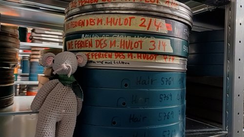 Laurenz - Eine Staubmaus im Archiv: Filmmuseum Düsseldorf