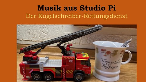 Angelika Pauly: "Der Kugelschreiber-Rettungsdienst"