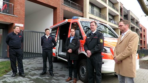 BergTV: Digitalisierung bei der Feuerwehr Bergisch Gladbach