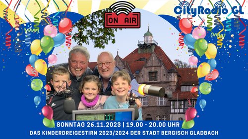 CityRadio GL: Boule-Platz im Buchmühlenpark, Sprechstunde Inklusion, Kinderdreigestirn