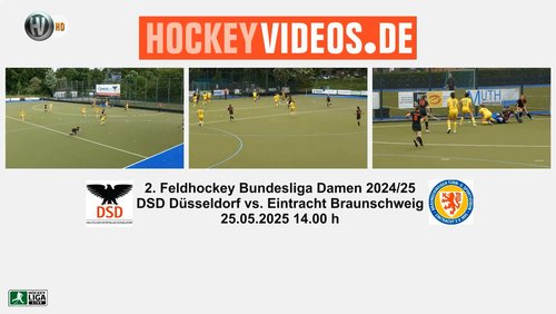 Hockeyvideos Kompakt: DSD Düsseldorf vs Eintracht Braunschweig - Damen-Hockey