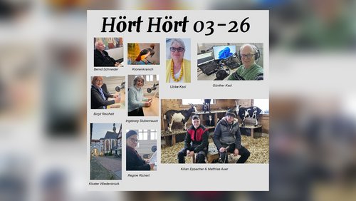 Hört Hört: Hobby Horsing, Ziegenzucht in Südtirol, Kloster Wiedenbrück
